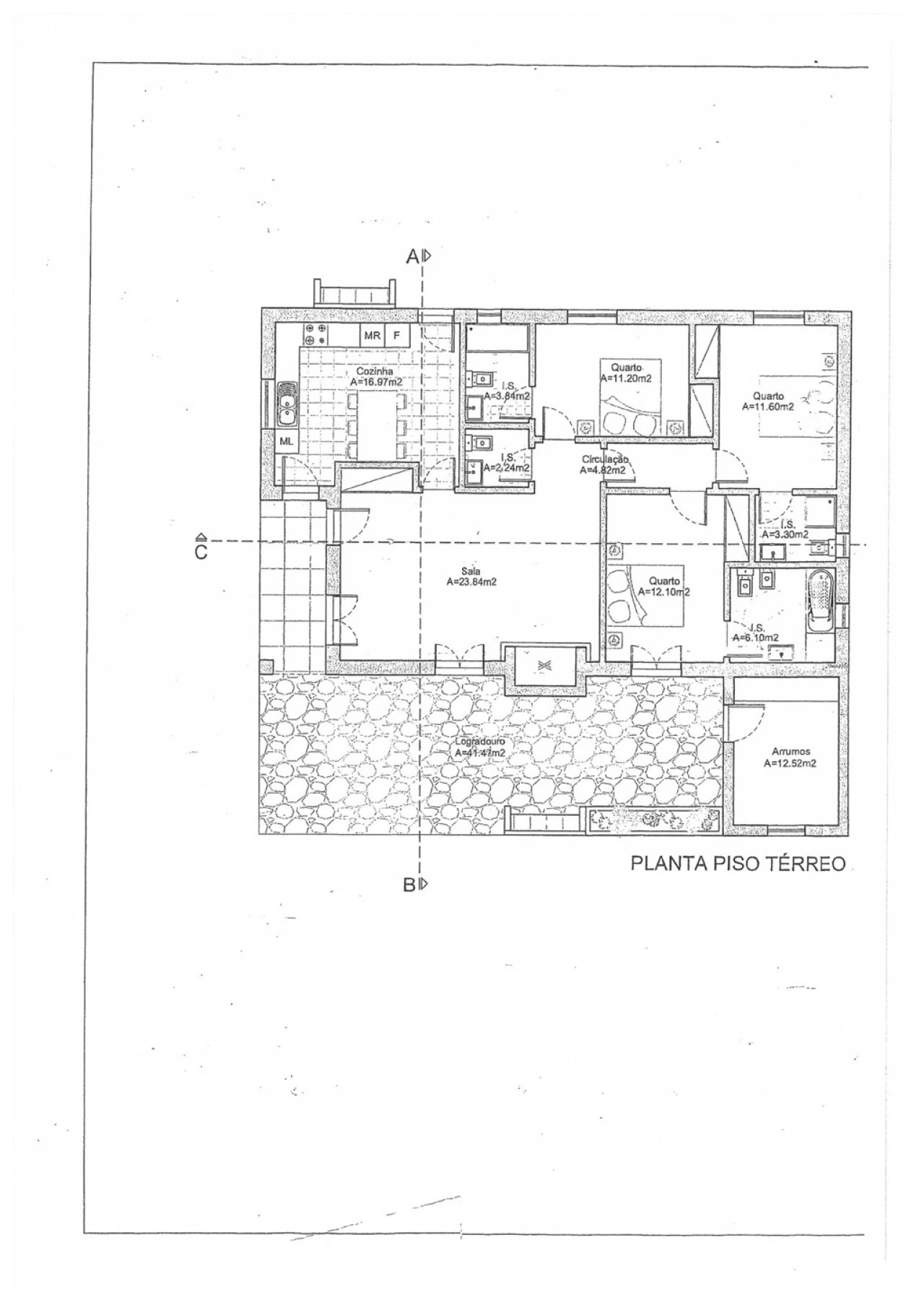 Moradia T3 para Venda em Nossa Senhora da Conceição, São Brás dos Matos, Juromenha Foto 33