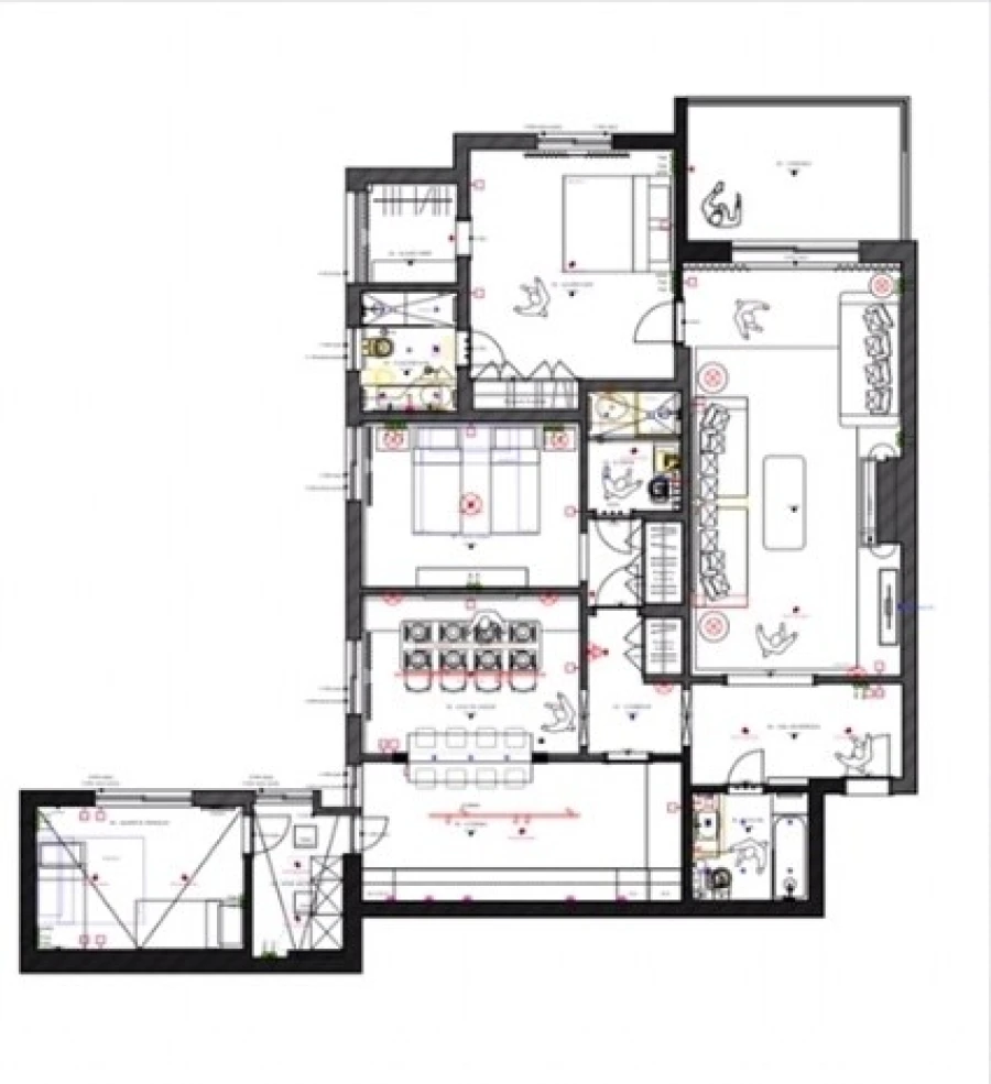 Apartamento T3 para Venda em Cascais e Estoril Planta 1