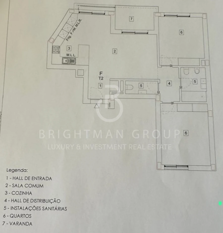 Apartamento T2 para Venda em Almancil Foto 36