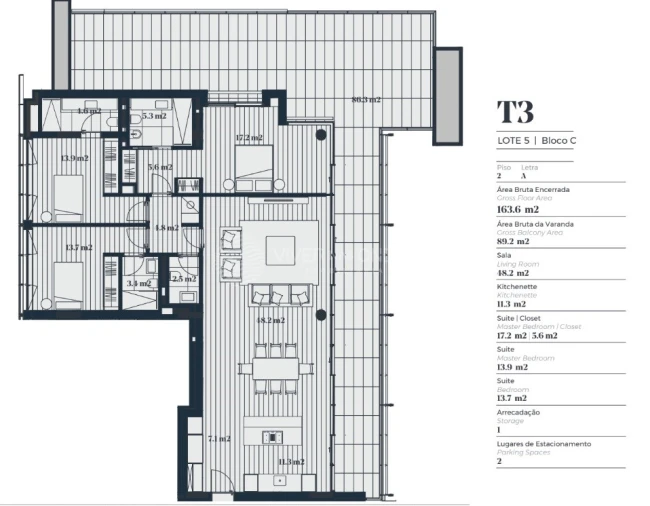 Apartamento T3 para Venda em Marvila Foto 21