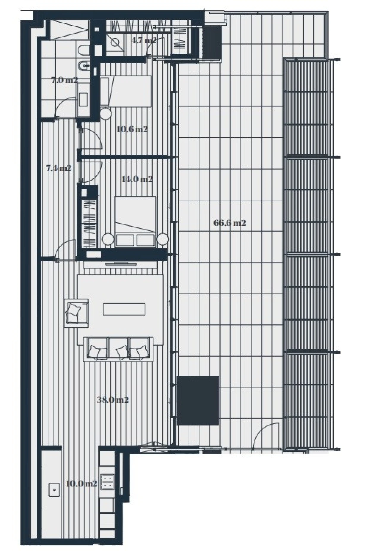 Apartamento T2 para Venda em Marvila Foto 18