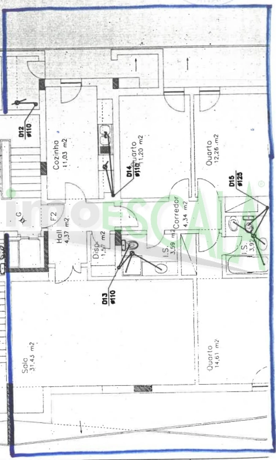 Apartamento T3 para Venda em Cartaxo e Vale da Pinta Foto 57