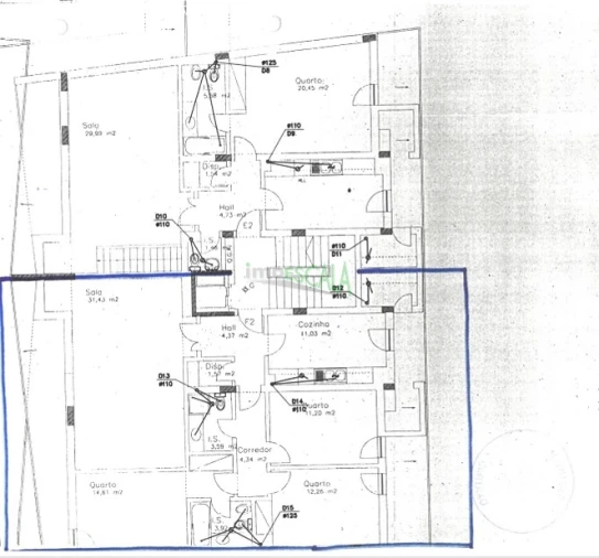 Apartamento T3 para Venda em Cartaxo e Vale da Pinta Foto 59