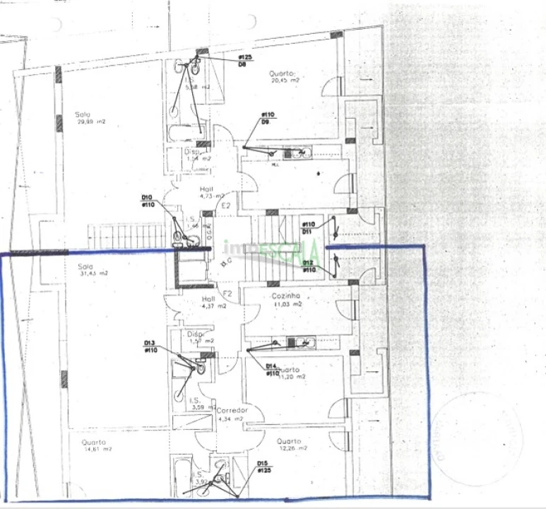 Apartamento T3 para Venda em Cartaxo e Vale da Pinta Foto 59
