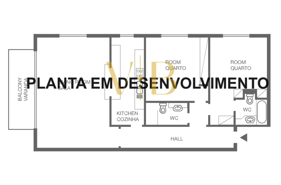 Apartamento T4 para Venda em Póvoa de Varzim, Beiriz e Argivai Foto 29