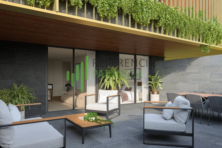 Apartamento T2 para Venda em Canidelo Foto 2