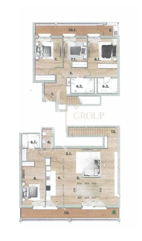 Apartamento T4 para Venda em Campanhã
