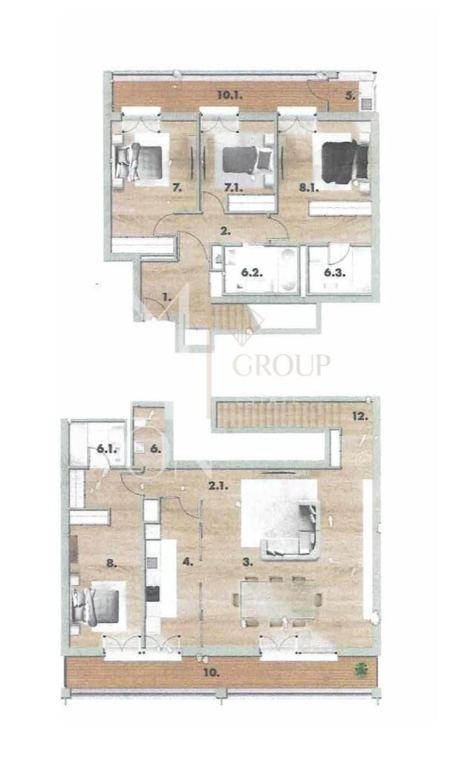 Apartamento T4 para Venda em Campanhã Foto 41