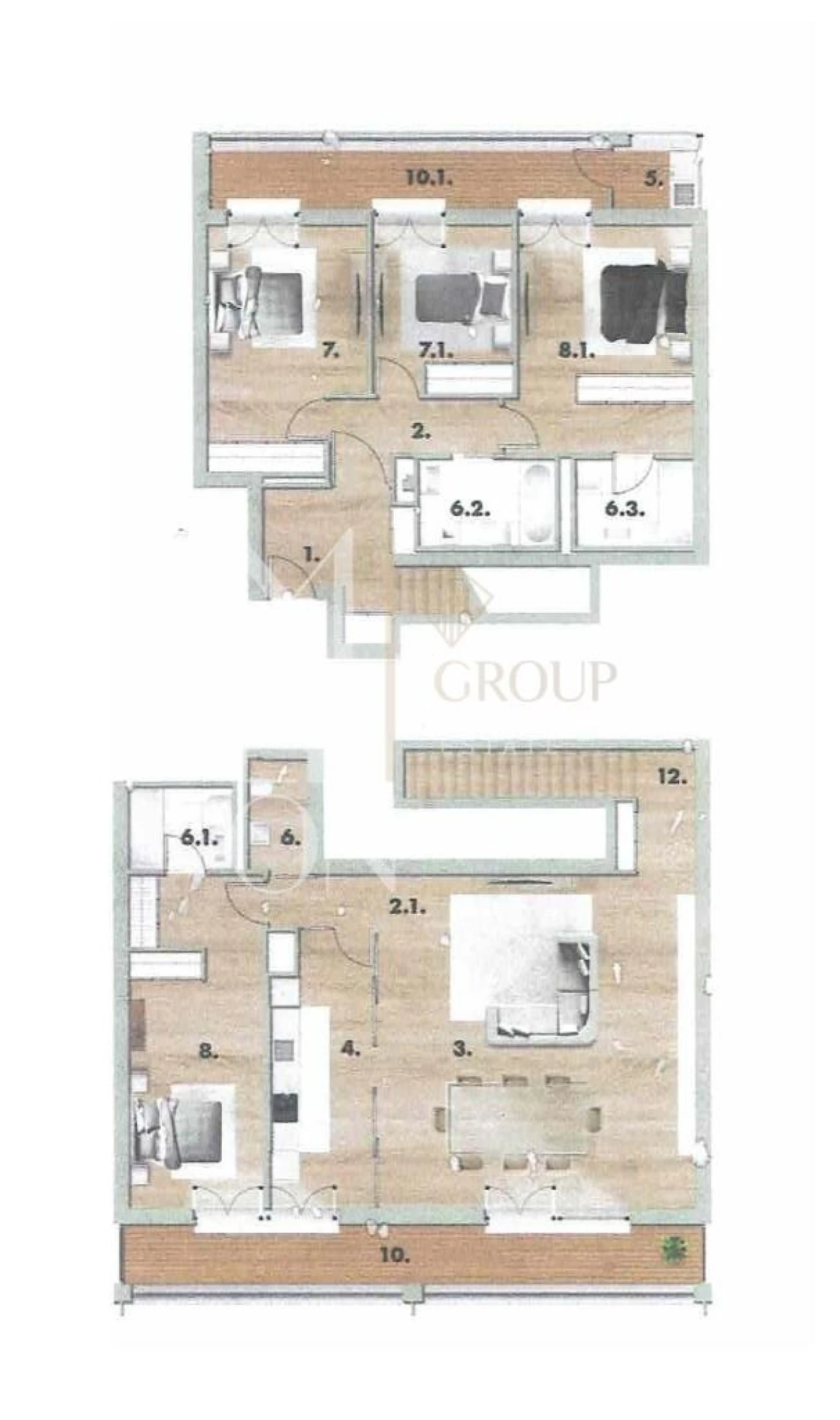 Apartamento T4 para Venda em Campanhã Foto 41