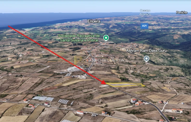 Terreno Agricola ou Rústico para Venda em Igreja Nova e Cheleiros Foto 1