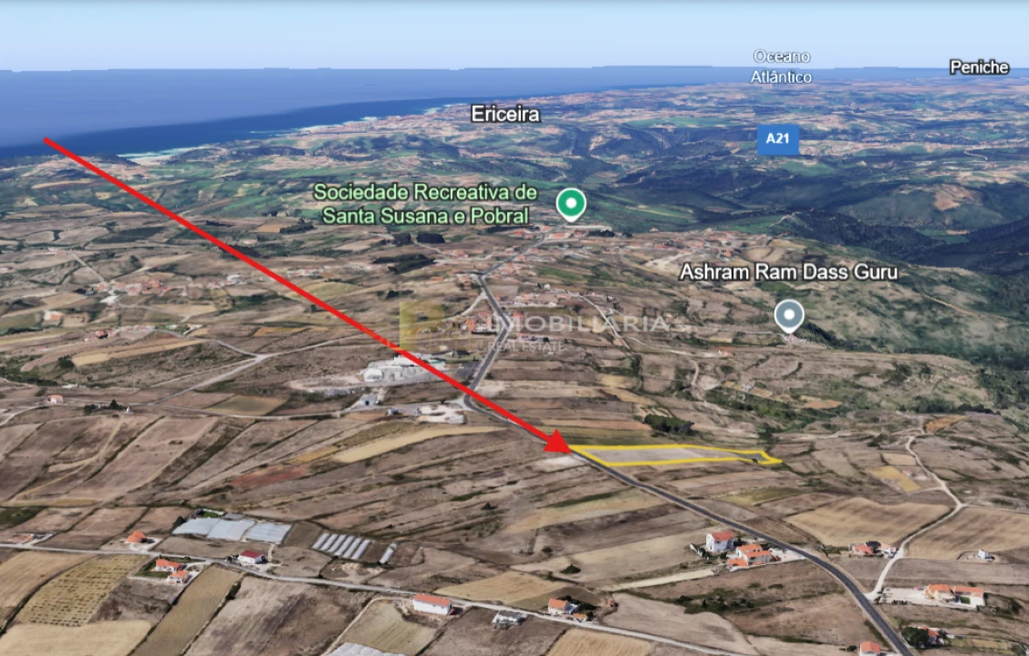 Terreno Agricola ou Rústico para Venda em Igreja Nova e Cheleiros Foto 1