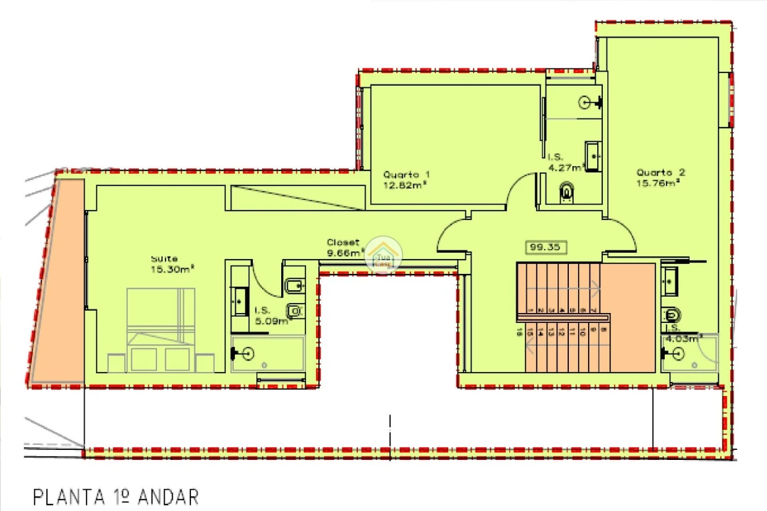 Moradia T4 para Venda em Alcabideche Foto 63