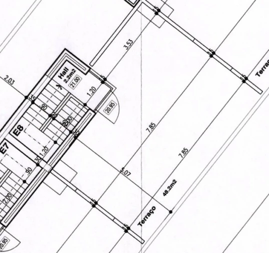 Apartamento T2 para Venda em Quarteira Planta 1