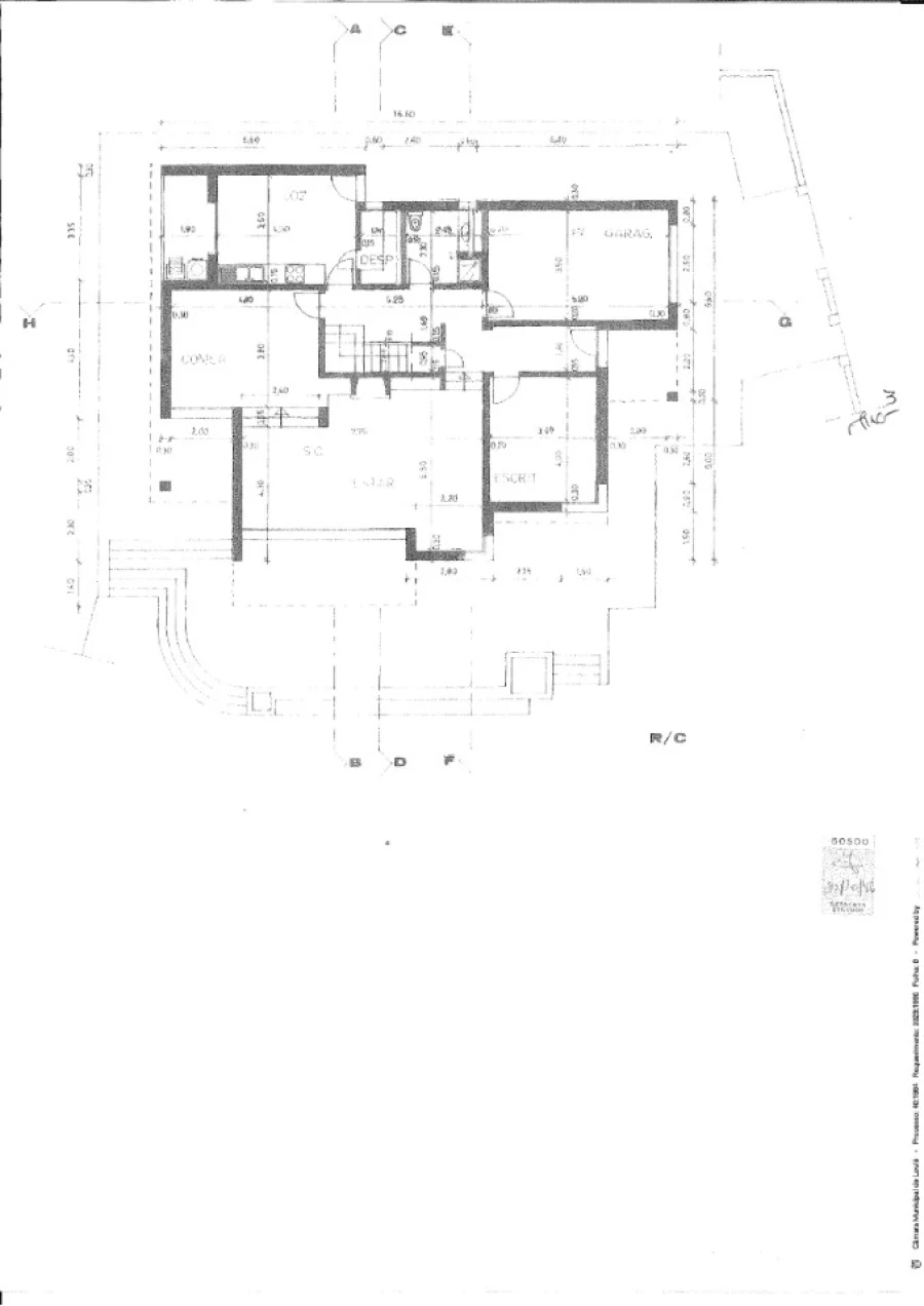 Moradia T5 para Venda em Quarteira Planta 2