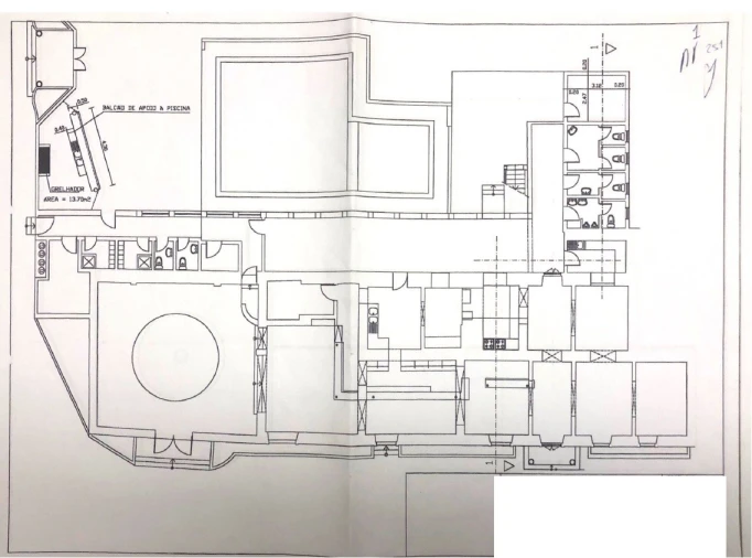 Negócio para Venda em Almancil Planta 1