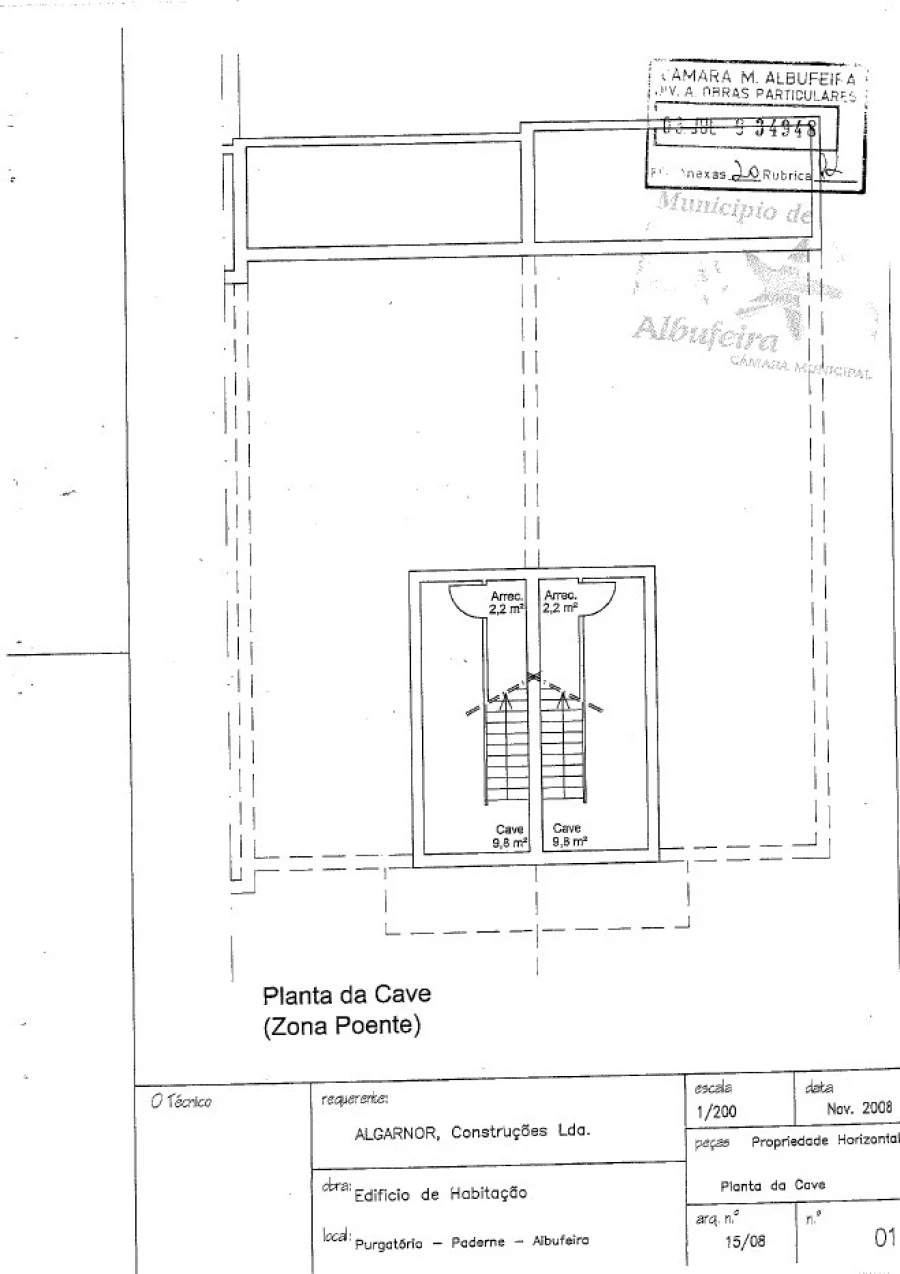 Moradia T3 para Venda em Castro Marim Planta 1