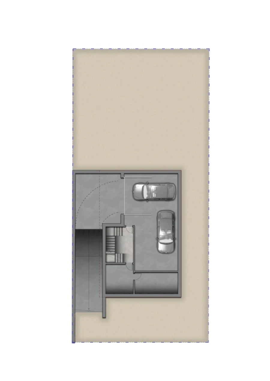 Moradia T5 para Venda em Montenegro Planta 3