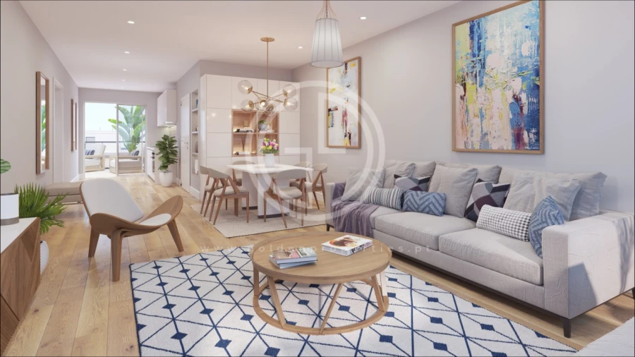 Apartamento T4 para Venda em Faro (Sé e São Pedro) Foto 2