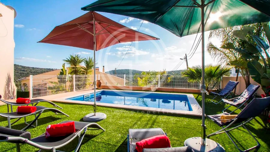 Moradia T4 para Arrendamento férias em Loule (São Sebastião)
