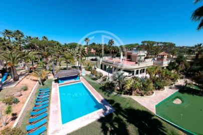 Moradia T6 para Arrendamento férias em Quarteira