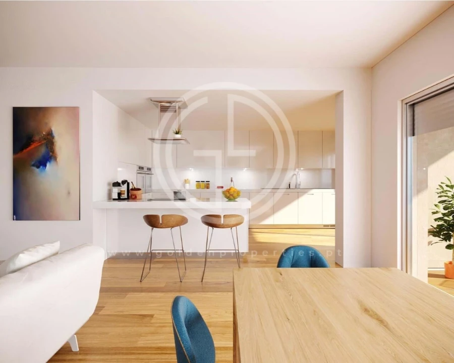 Apartamento T2 para Venda em Alcochete Foto 5