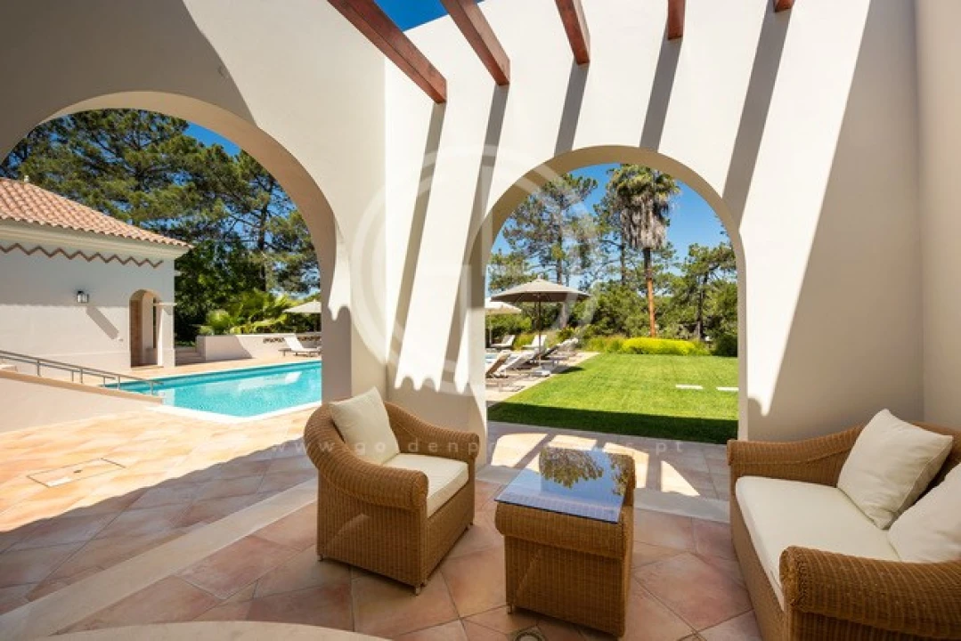 Moradia T6 para Arrendamento férias em Almancil Foto 14