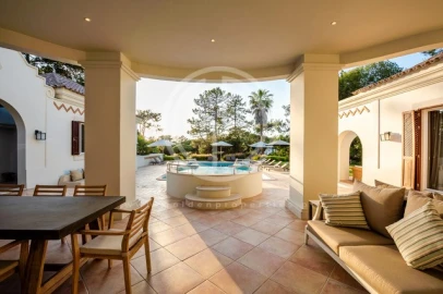 Moradia T6 para Arrendamento férias em Almancil