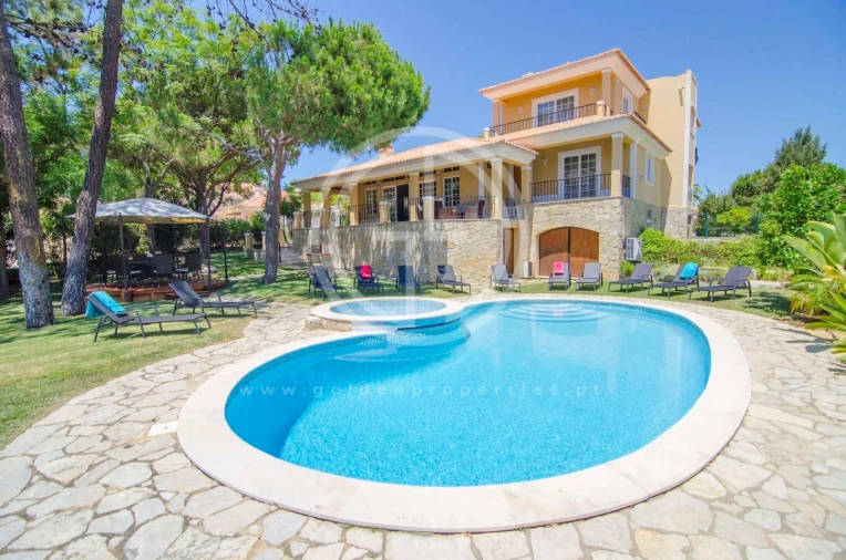 Moradia T6 para Arrendamento férias em Almancil