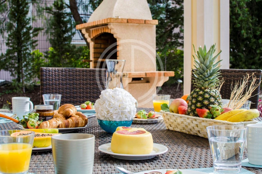 Moradia T5 para Arrendamento férias em Almancil Foto 26