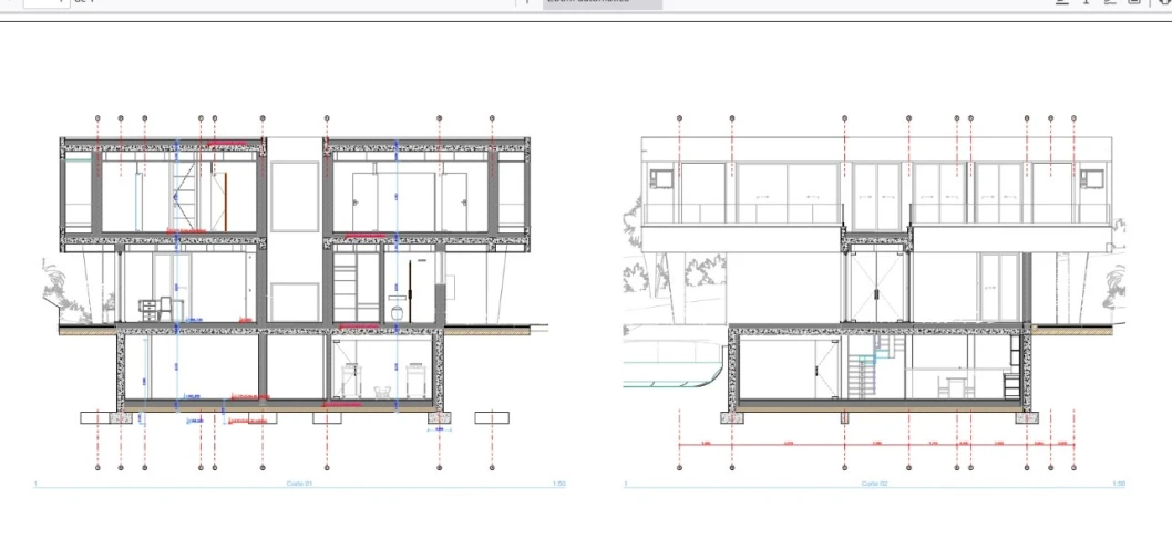 Moradia T4 para Venda em Santa Barbara de Nexe Planta 2