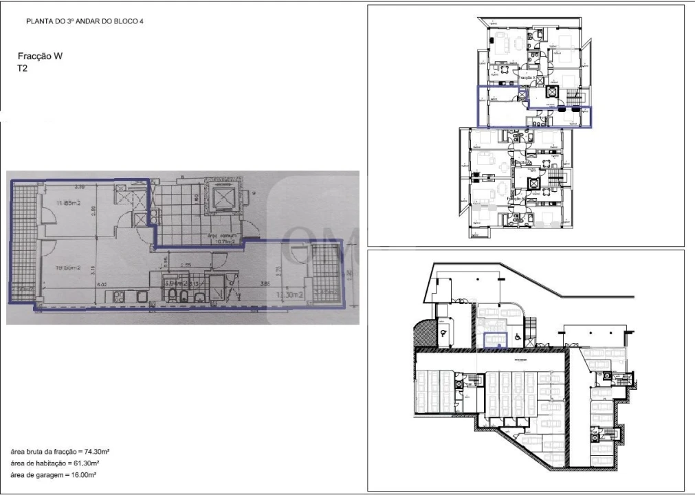 Apartamento T2 para Venda em Nossa Senhora da Conceição, São Pedro e São Dinis Foto 10