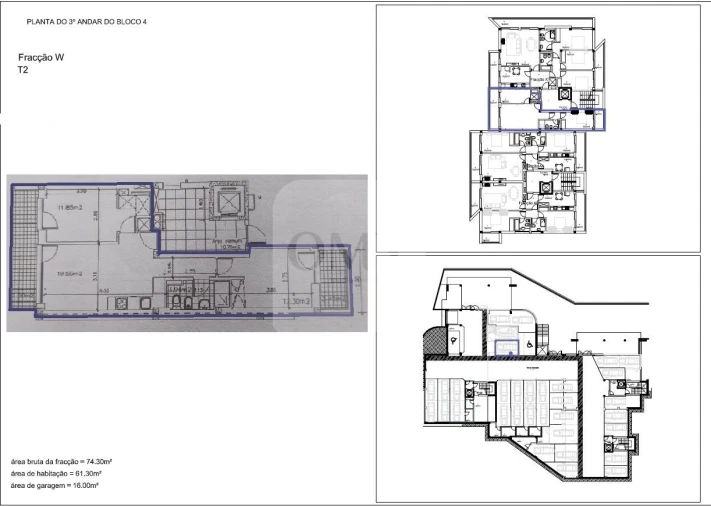 Apartamento T2 para Venda em Nossa Senhora da Conceição, São Pedro e São Dinis Foto 10
