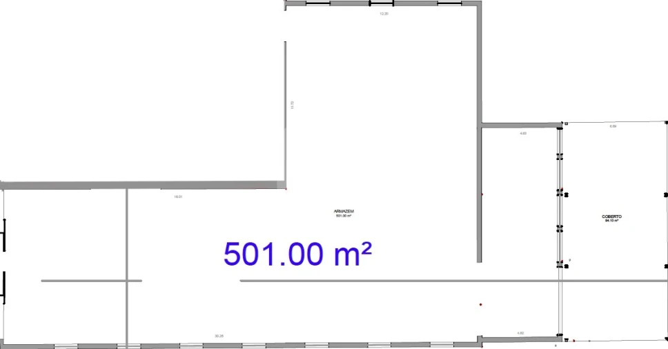 Armazém para Arrendamento em Constantim e Vale de Nogueiras Foto 12