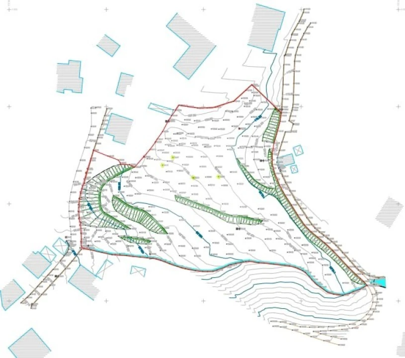 Terreno para Venda em Lufrei Foto 1