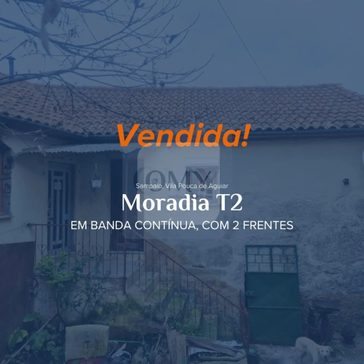 Moradia T2 para Venda em Vila Pouca de Aguiar Foto 1
