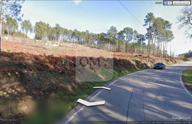 Terreno para Arrendamento em Constantim e Vale de Nogueiras