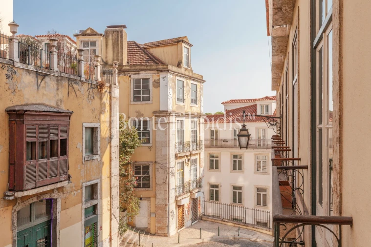Apartamento T2 para Venda em Misericórdia Foto 34