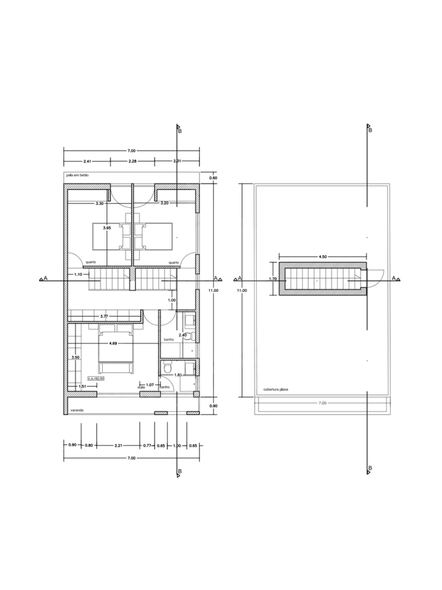 Moradia T3 para Venda em Morreira e Trandeiras Foto 50