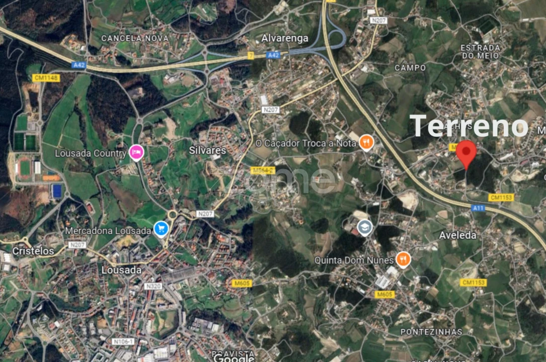 Terreno para Venda em Aveleda Foto 8