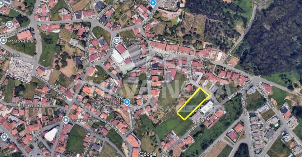 Terreno P/ Prédio para Venda em Argoncilhe Foto 4