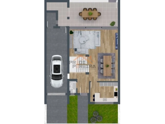 Moradia T4 para Venda em Loures Planta 1