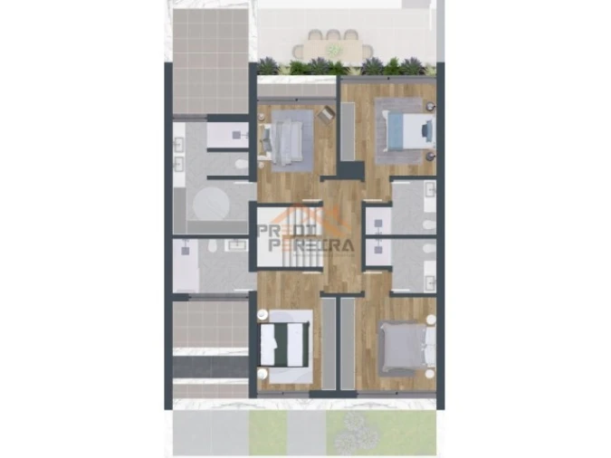 Moradia T4 para Venda em Loures Planta 2