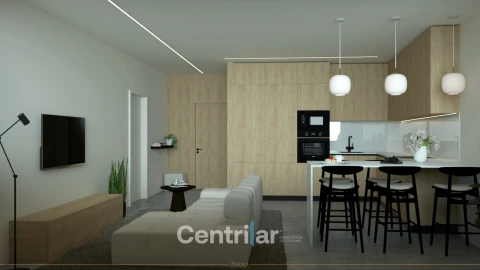 Apartamento T1 para Venda em Mangualde, Mesquitela e Cunha Alta