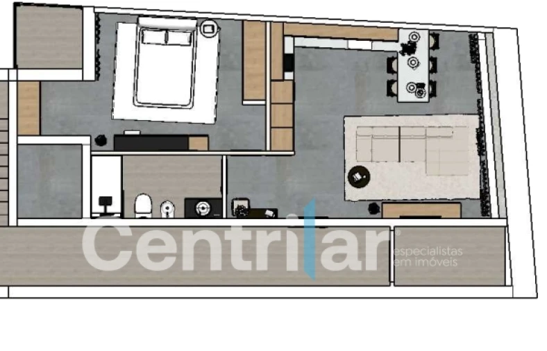 Apartamento T1 para Venda em Mangualde, Mesquitela e Cunha Alta Foto 17