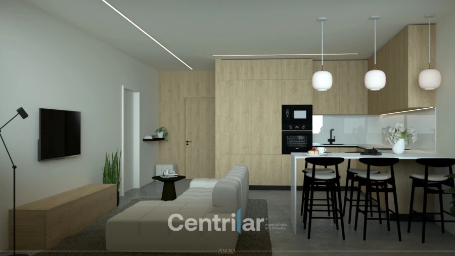 Apartamento T1 para Venda em Mangualde, Mesquitela e Cunha Alta Foto 11