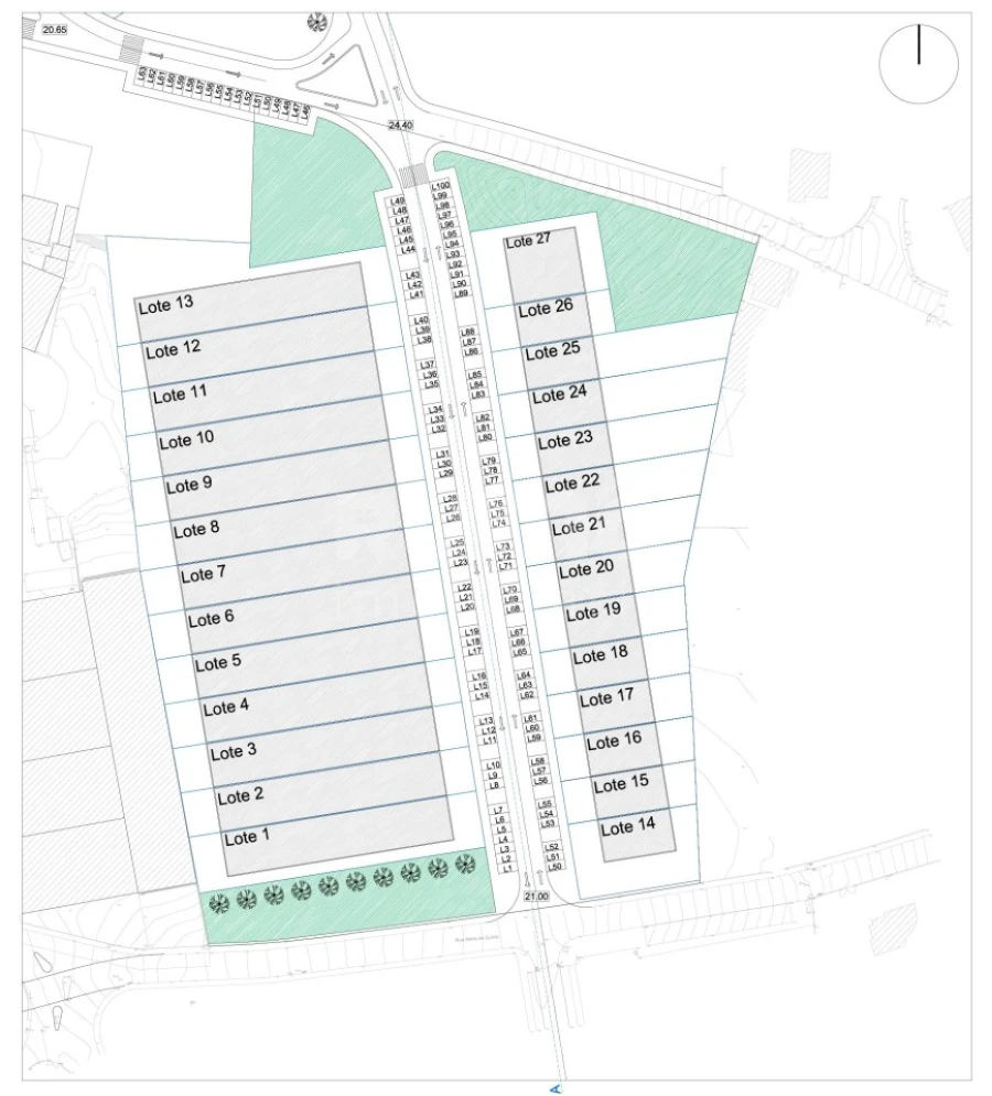 Terreno Comércio / Armazém para Venda em Vila Nova de Anha Foto 7