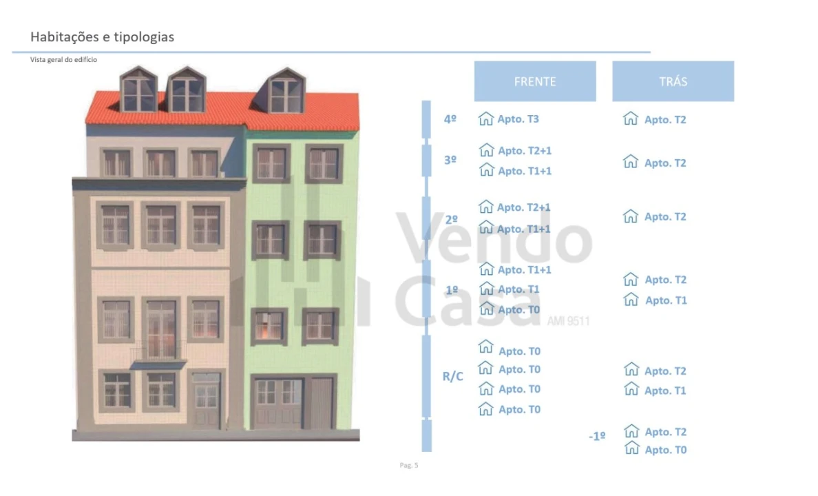 Apartamento para Venda em São Vicente (Braga) Foto 8