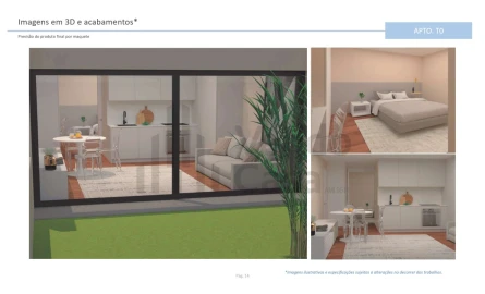 Apartamento para Venda em São Vicente (Braga)