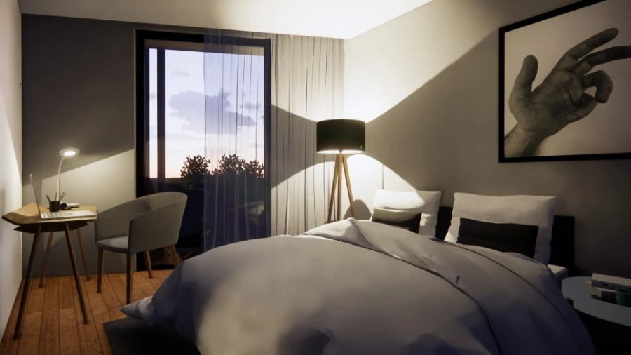 Apartamento T1 para Venda em Matosinhos e Leça da Palmeira Foto 7