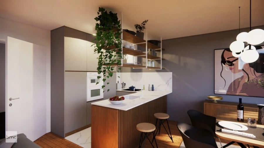 Apartamento T1 para Venda em Matosinhos e Leça da Palmeira Foto 3